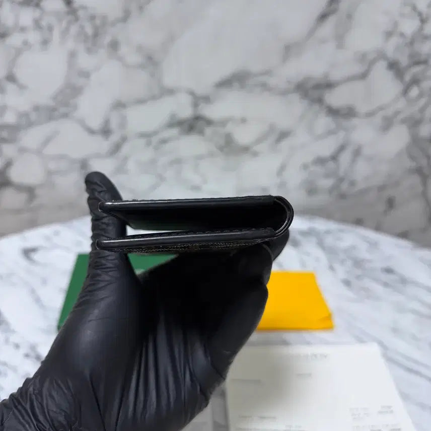 [BUNJANG] OS Goyard Saint Pierre Cardholder / { OS } 고야드 생피에르 오거나이저 카드지갑