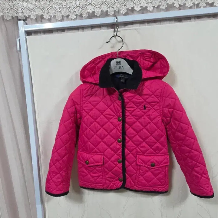 [BUNJANG] Polo Kids Quilted Padding (5Y) / 폴로키즈누빔패딩(5Y)
