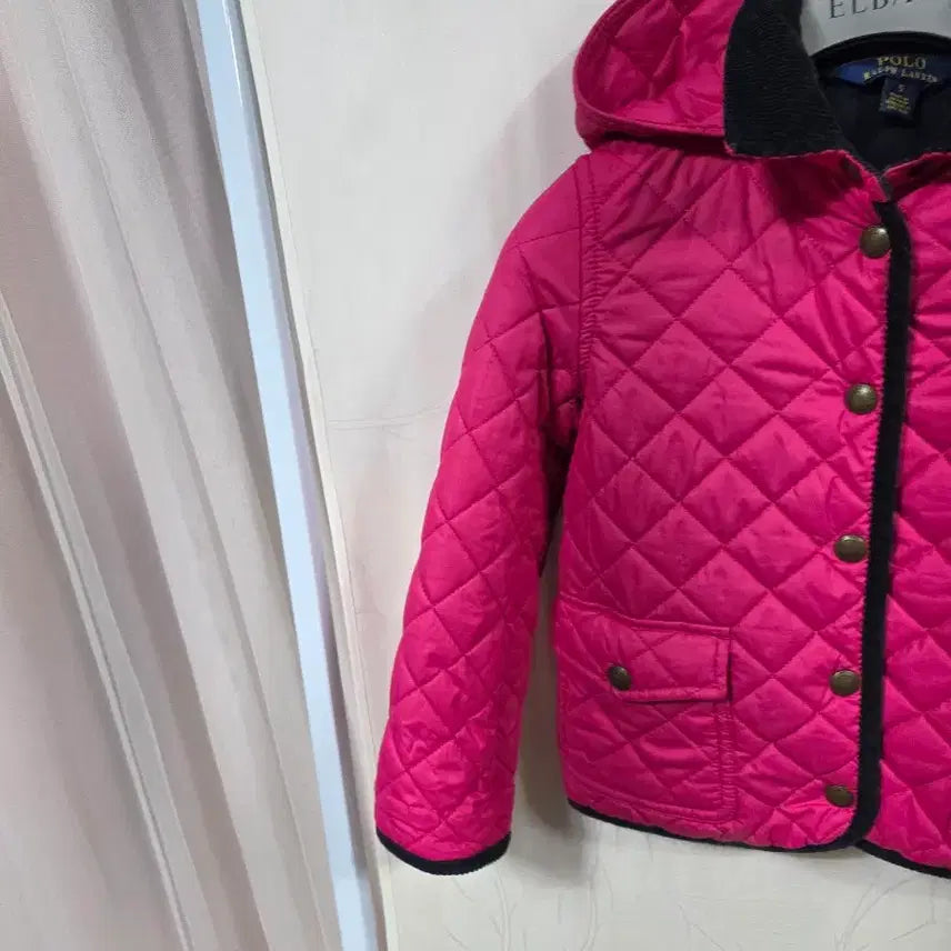 [BUNJANG] Polo Kids Quilted Padding (5Y) / 폴로키즈누빔패딩(5Y)
