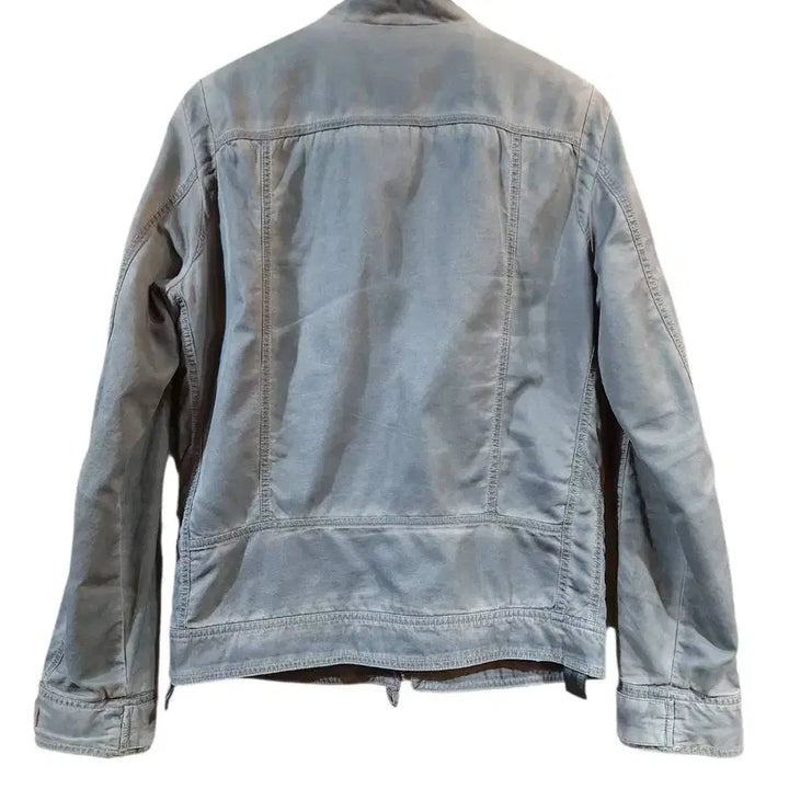 [BUNJANG] DIESEL Pigment Washed Multi-Pocket Biker Jacket / S/ DIESEL 디젤 피그먼트 워시드 멀티포켓 바이커 자켓 /0220