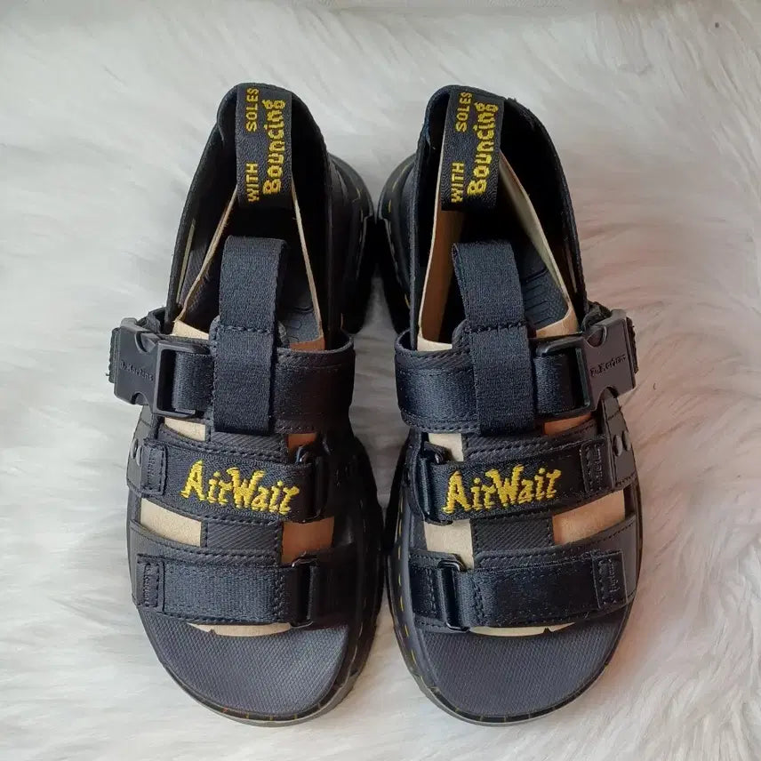 [BUNJANG] Dr. Martens Pearson Sandals / 닥터마틴 여성 여름 샌들 피어슨 블랙