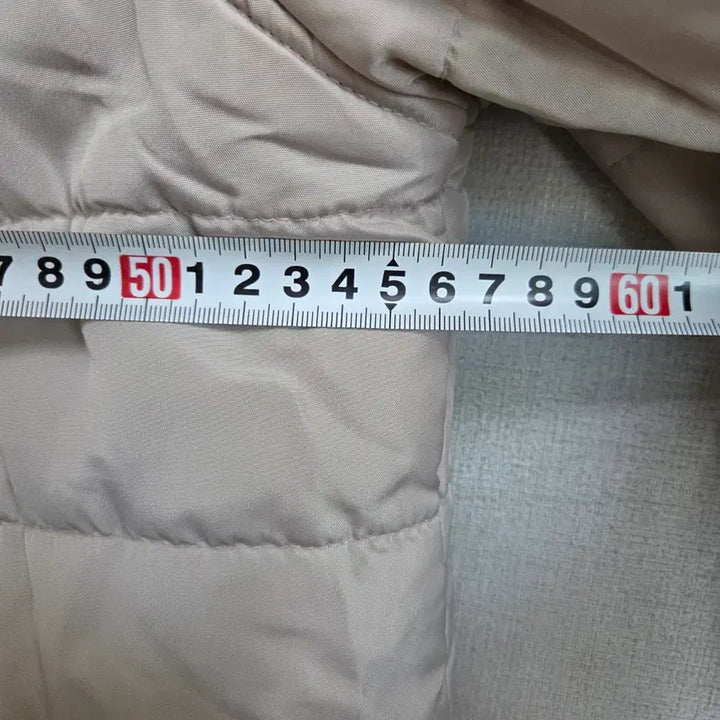 [BUNJANG] Women's Quilted Long Bomber Jacket / 여성 퀼팅 롱 봄버 점퍼 F