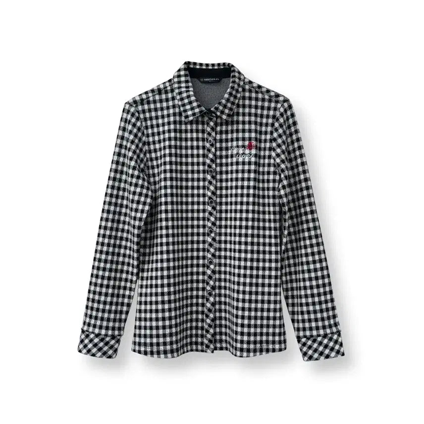 [BUNJANG] Imperial Check Shirt / 임페리얼 체크 셔츠