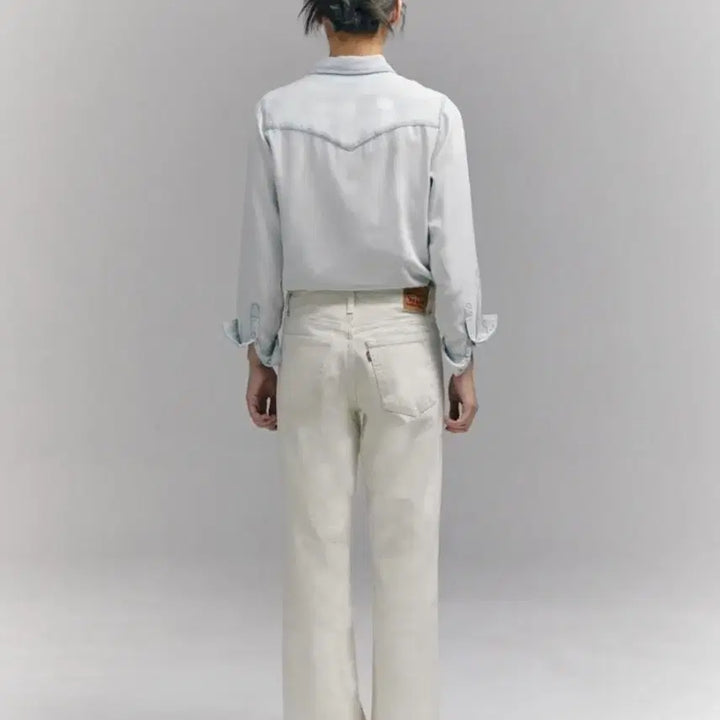 [BUNJANG] Levis Bootcut Jeans / 리바이스 배기 부츠컷 크림