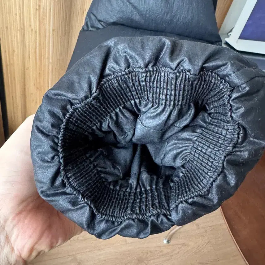 [BUNJANG] RECTO Black Puffer Down Jacket L (Goose) 105 / 렉토 블랙 푸퍼 패딩 L (구스) 105