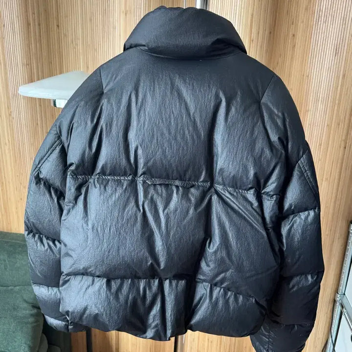 [BUNJANG] RECTO Black Puffer Down Jacket L (Goose) 105 / 렉토 블랙 푸퍼 패딩 L (구스) 105