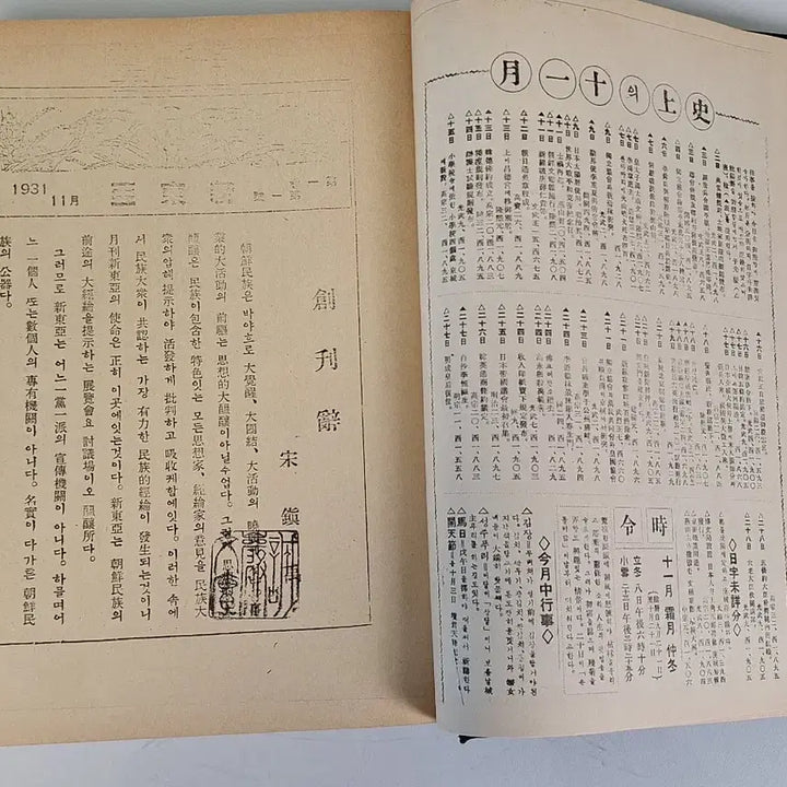 [BUNJANG] Unknown Vintage Book Collection Shindonga Magazine Issues 1-4 / 근대도서 수집 자료 옛날책 신동아 창간호~4호 영인본