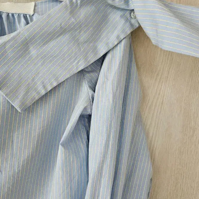 [BUNJANG] Off-shoulder Shirt / 오프숄더 셔츠 새상품