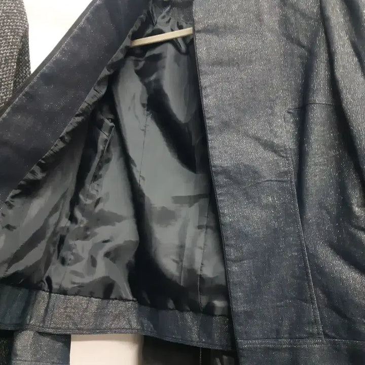 [BUNJANG] Black Stand Collar Jacket / 블랙 스탠드 카라 자켓 새상품