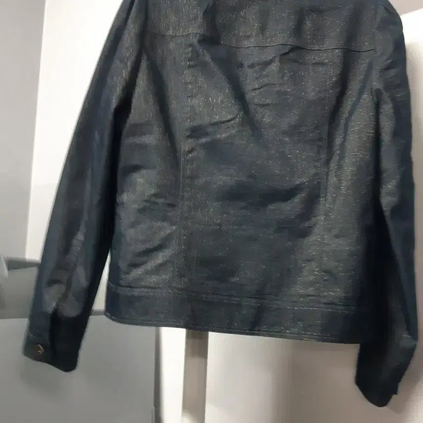 [BUNJANG] Black Stand Collar Jacket / 블랙 스탠드 카라 자켓 새상품