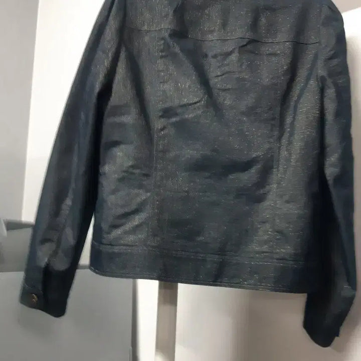 [BUNJANG] Black Stand Collar Jacket / 블랙 스탠드 카라 자켓 새상품