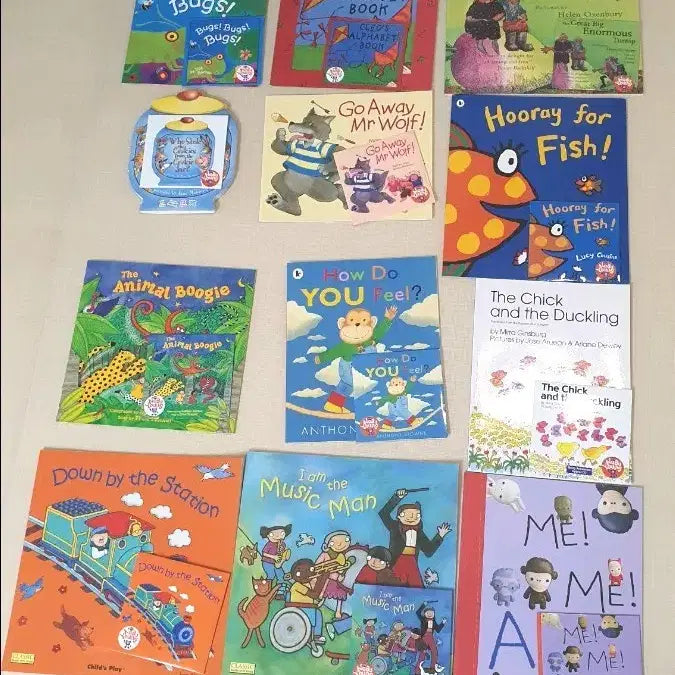 [BUNJANG] 노부영 스테디 베스트 CD Set / 노부영 스테디 베스트 12권 세이펜 버전 책+CD