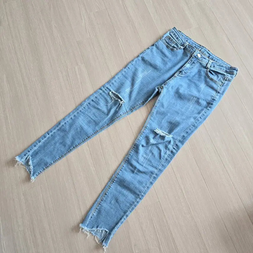 [BUNJANG] Jeans Bundle Set / 여성) 청바지 4벌 일괄