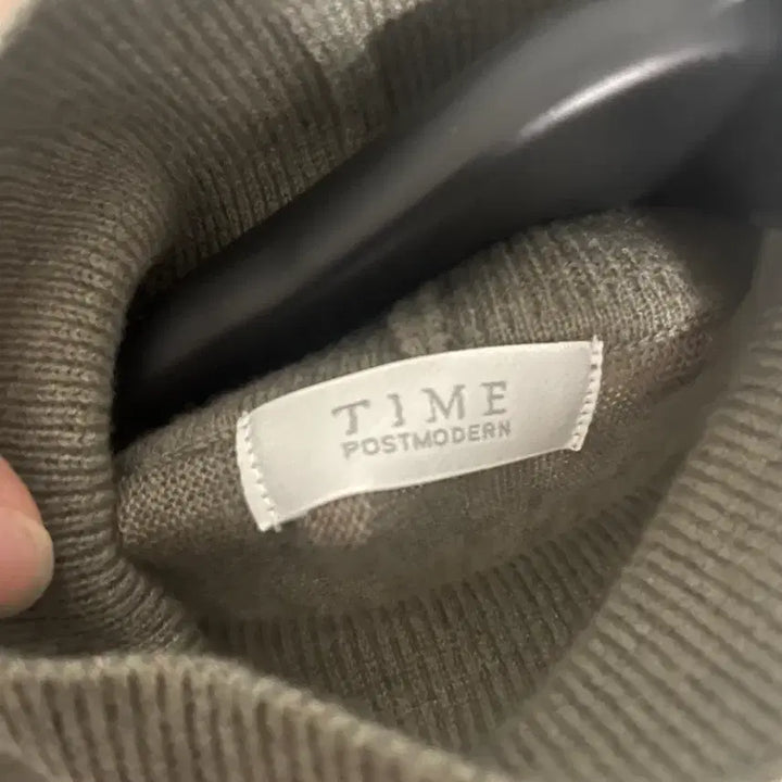 [BUNJANG] Time Knit Long Dress (Wool 100%) / 한섬 타임 니트 롱 원피스 모 100