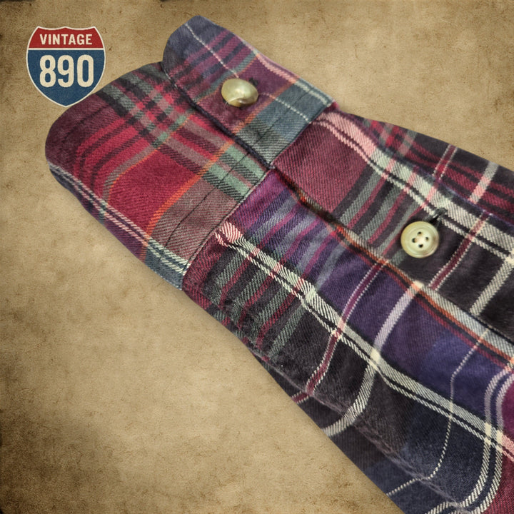 [BUNJANG] Polo Ralph Lauren Check Pattern Shirt / [95] POLO 폴로랄프로렌 체크패턴 셔츠