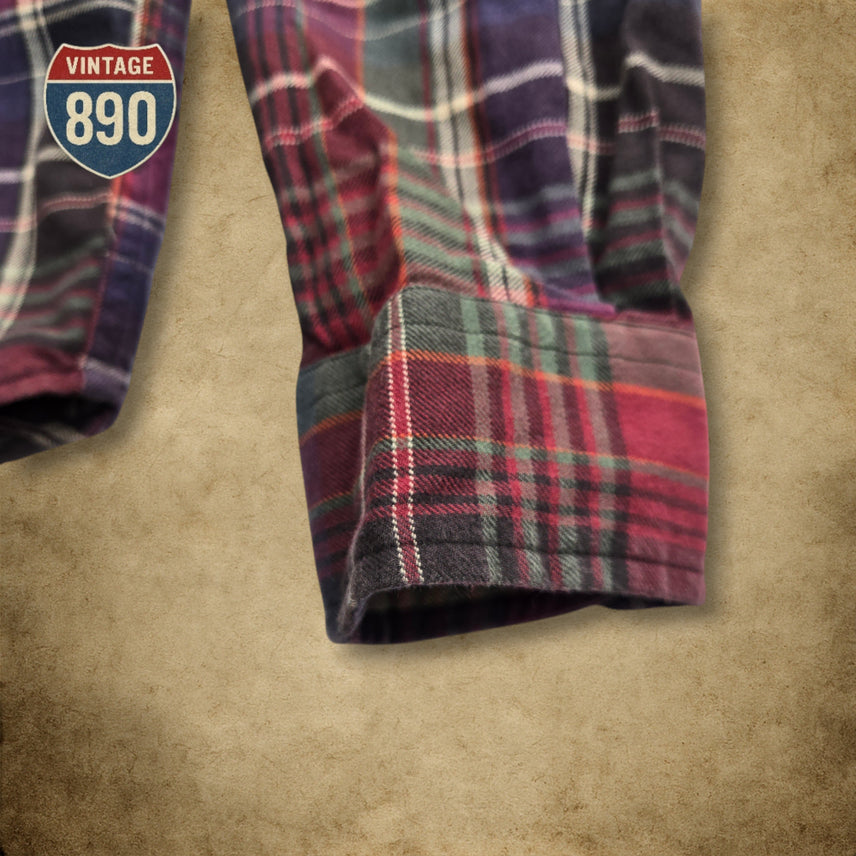 [BUNJANG] Polo Ralph Lauren Check Pattern Shirt / [95] POLO 폴로랄프로렌 체크패턴 셔츠