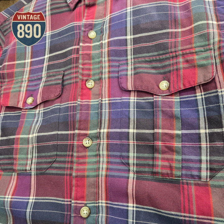 [BUNJANG] Polo Ralph Lauren Check Pattern Shirt / [95] POLO 폴로랄프로렌 체크패턴 셔츠