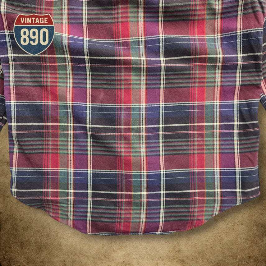 [BUNJANG] Polo Ralph Lauren Check Pattern Shirt / [95] POLO 폴로랄프로렌 체크패턴 셔츠
