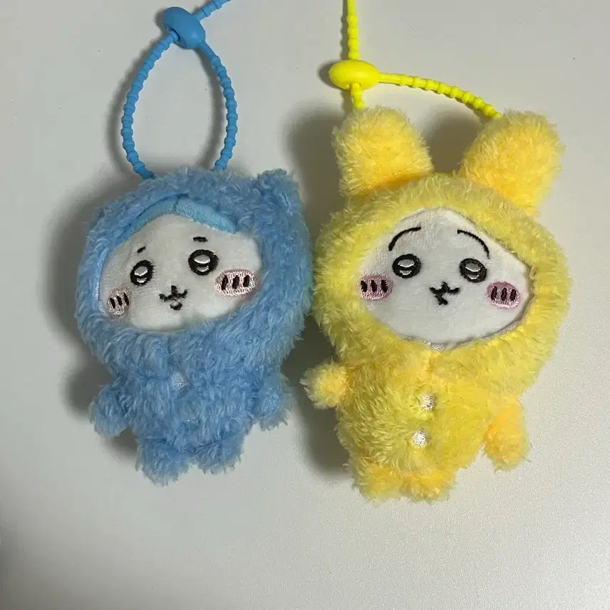 [BUNJANG] Chiiikawa Usagi Doll Keyring Bundle Set / 일괄) 먼작귀 치이카와 우사기 인형 키링