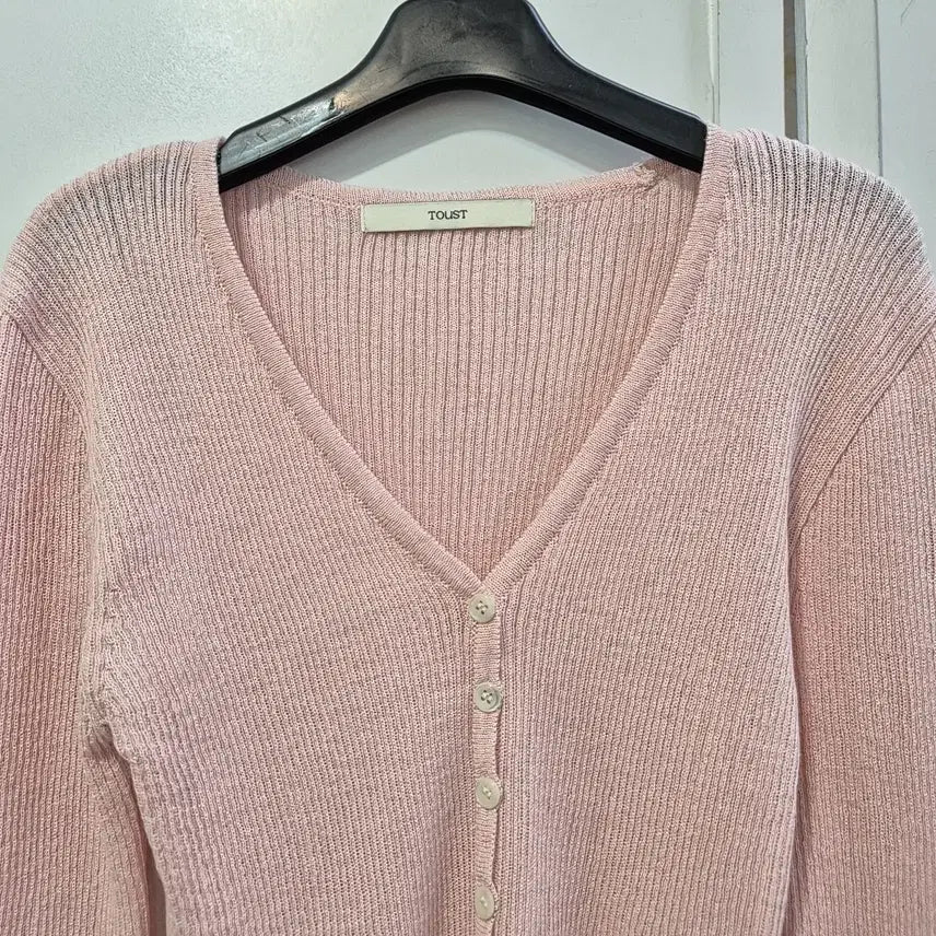 [BUNJANG] TO1 Cropped Knit Cardigan / 토우스트 크롭 니트 가디건