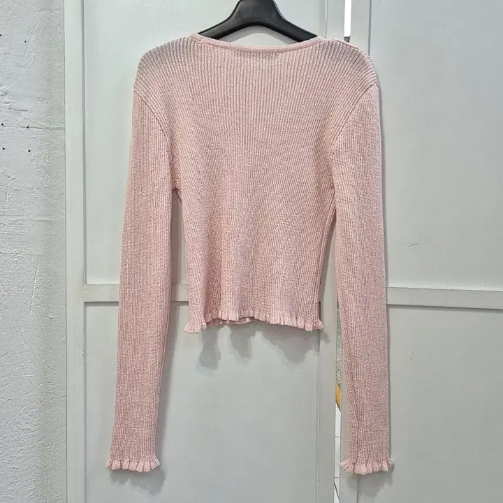 [BUNJANG] TO1 Cropped Knit Cardigan / 토우스트 크롭 니트 가디건