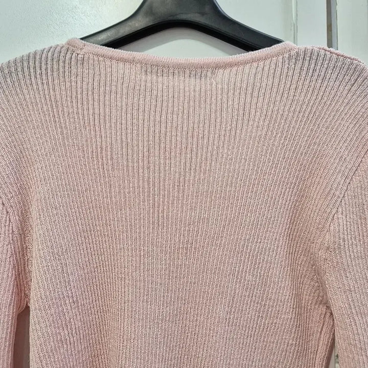 [BUNJANG] TO1 Cropped Knit Cardigan / 토우스트 크롭 니트 가디건