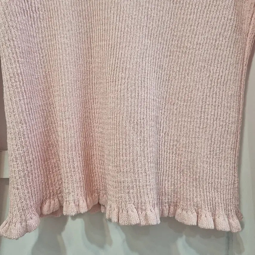 [BUNJANG] TO1 Cropped Knit Cardigan / 토우스트 크롭 니트 가디건