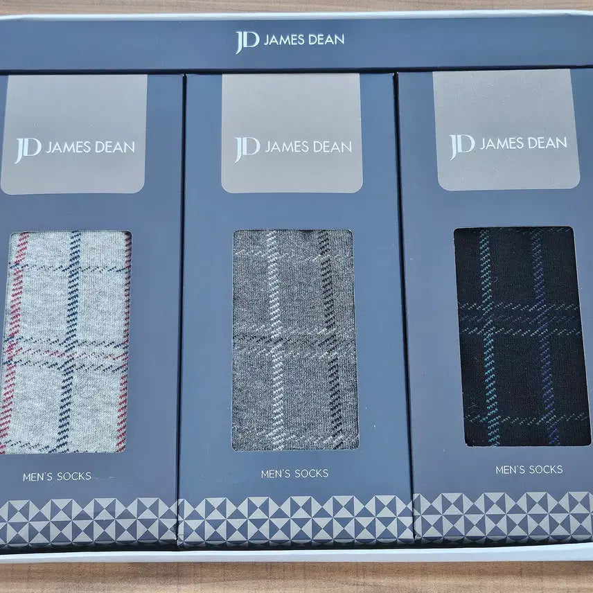 [BUNJANG] DJ James Dean Socks Set / DJ 제임스딘 남여 양말 셋트 새상품