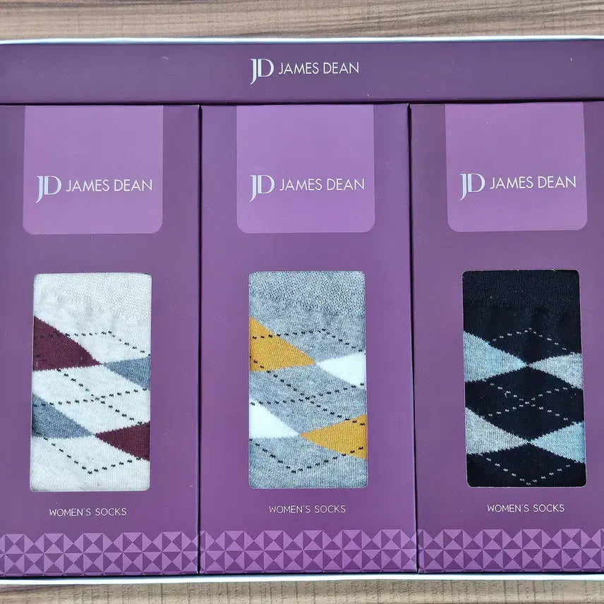 [BUNJANG] DJ James Dean Socks Set / DJ 제임스딘 남여 양말 셋트 새상품