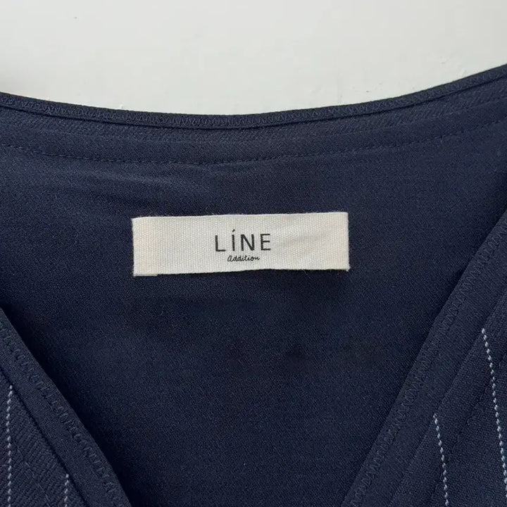 [BUNJANG] Stripe Vest Dress / 린 스트라이프 조끼 원피스