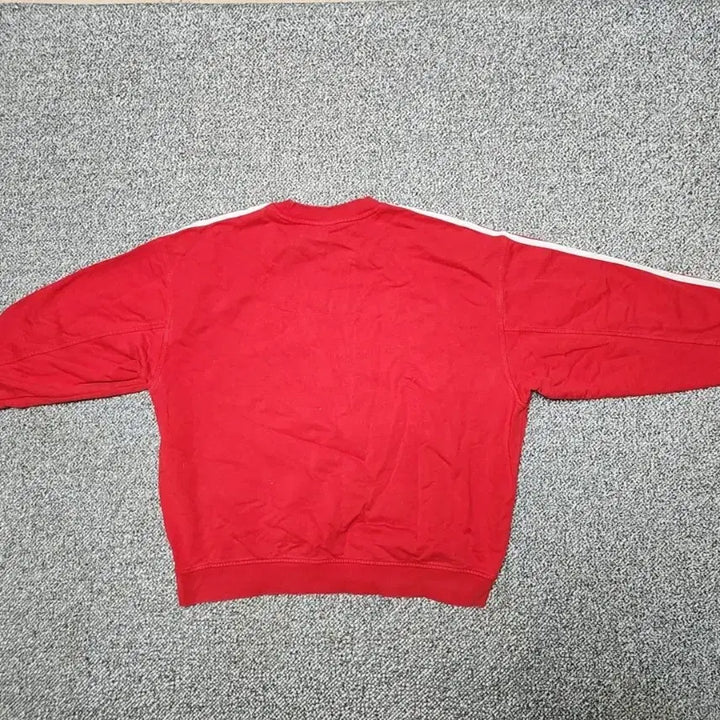 [BUNJANG] Adidas Firebird Oversized Sweatshirt / [M] 아디다스 파이어버드 오버핏 맨투맨 (2665)