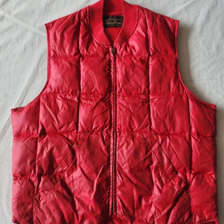 [BUNJANG] 80s Eddie Bauer Puffer Vest / 80s 에디바우어 푸퍼 베스트
