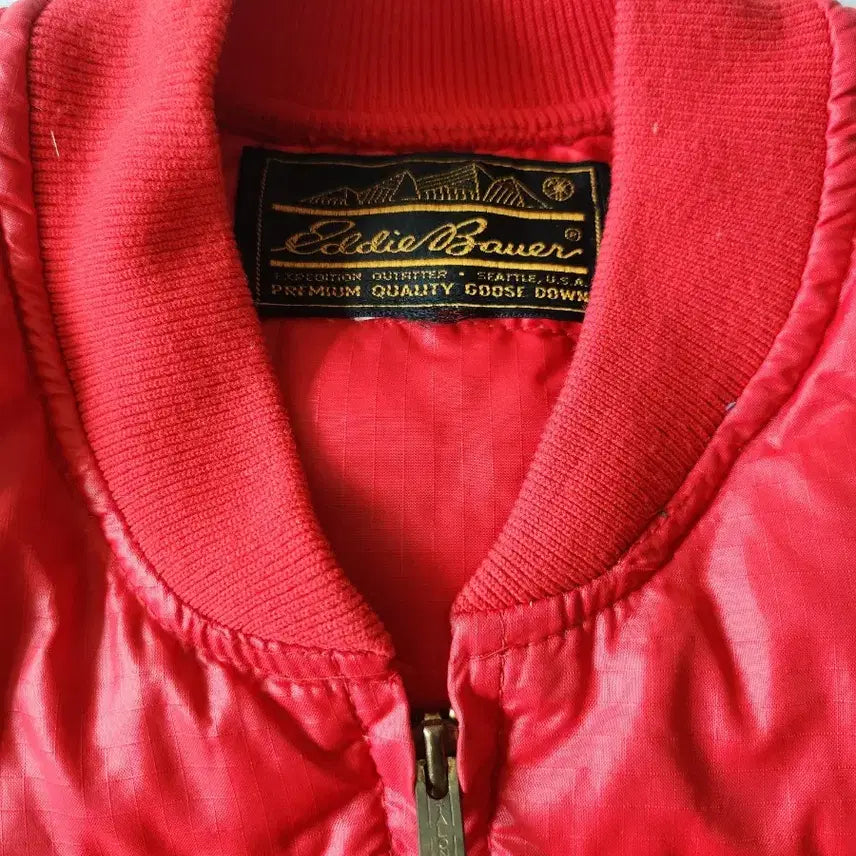 [BUNJANG] 80s Eddie Bauer Puffer Vest / 70s 에디바우어 푸퍼 베스트