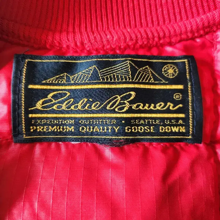 [BUNJANG] 80s Eddie Bauer Puffer Vest / 80s 에디바우어 푸퍼 베스트