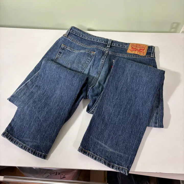 [BUNJANG] Levi's 511 Slim Straight Denim Pants / 32 리바이스511 중청 슬림스트레이트 데님팬츠