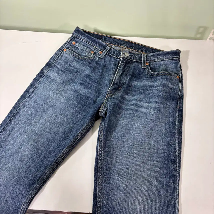 [BUNJANG] Levi's 511 Slim Straight Denim Pants / 32 리바이스511 중청 슬림스트레이트 데님팬츠