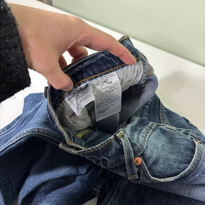 [BUNJANG] Levi's 511 Slim Straight Denim Pants / 32 리바이스511 중청 슬림스트레이트 데님팬츠