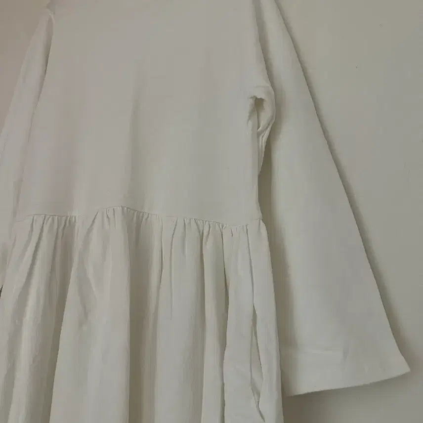 [BUNJANG] White Cotton Long Dress / (새상품) (새상품) 화이트 면 롱 원피스