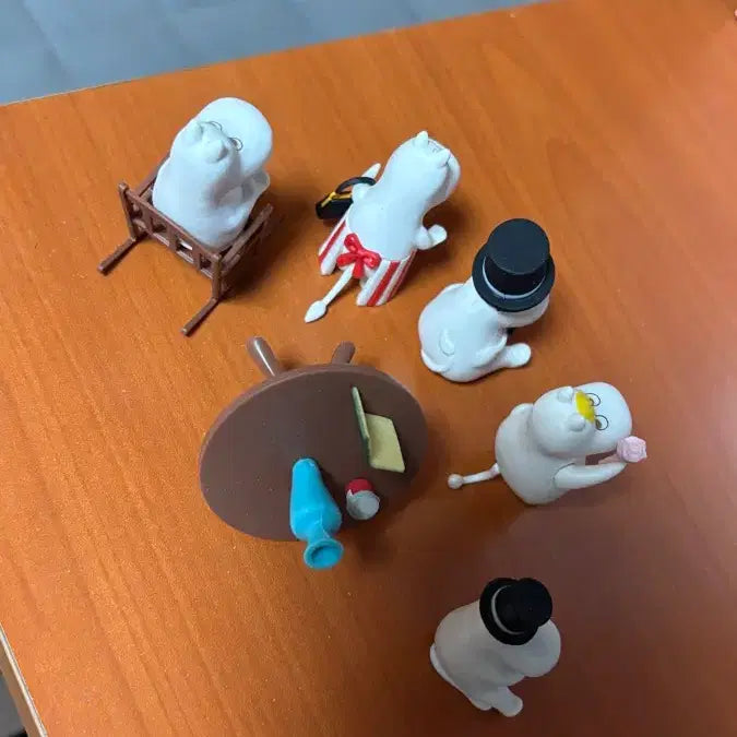 [BUNJANG] Moomin Figure Set / 롯데리아 무민 피규어 세트