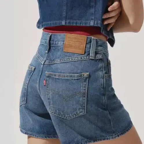 [BUNJANG] Levi's 80's Mom Shorts / 리바이스 80's 맘 쇼츠 (반바지/ 팬츠)