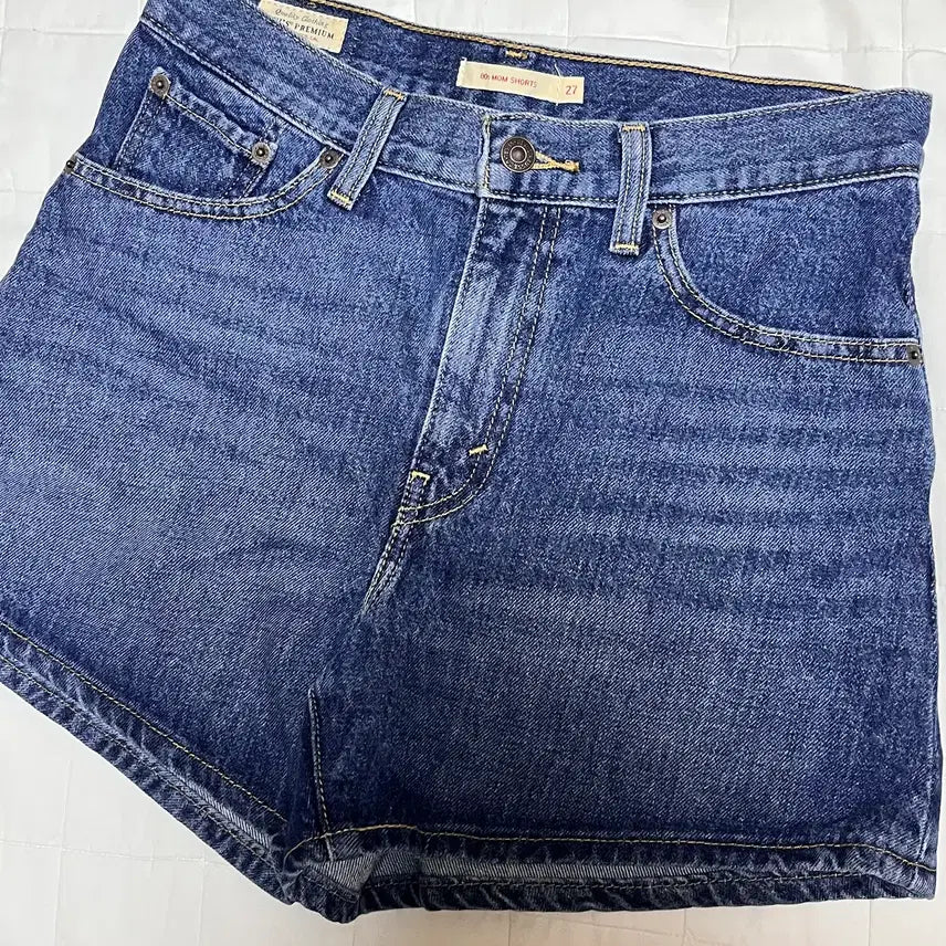 [BUNJANG] Levi's 80's Mom Shorts / 리바이스 80's 맘 쇼츠 (반바지/ 팬츠)