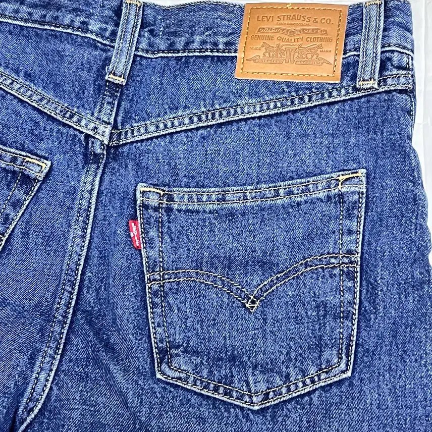 [BUNJANG] Levi's 80's Mom Shorts / 리바이스 80's 맘 쇼츠 (반바지/ 팬츠)