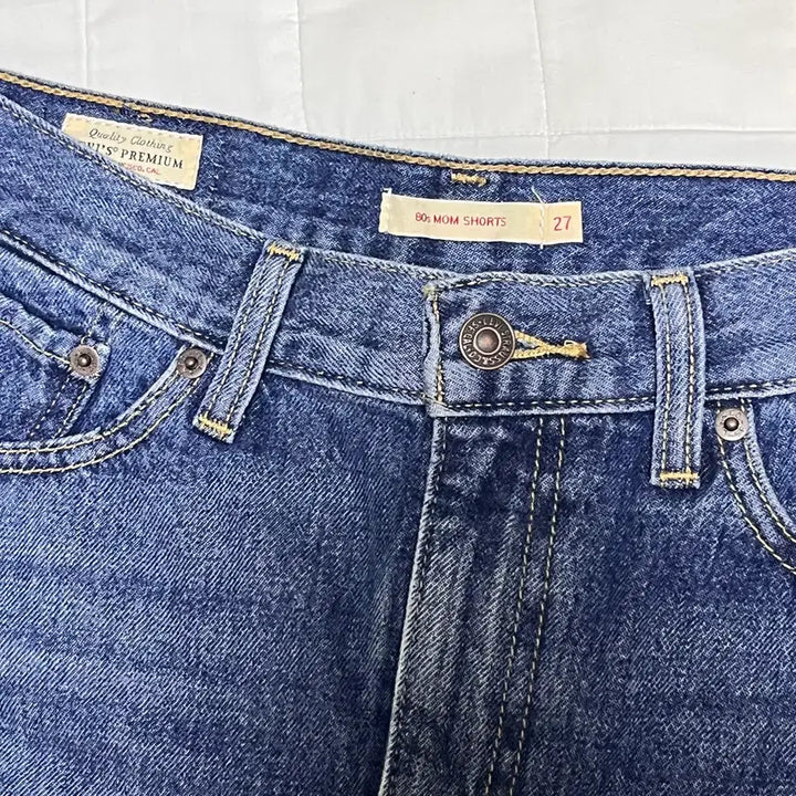 [BUNJANG] Levi's 80's Mom Shorts / 리바이스 80's 맘 쇼츠 (반바지/ 팬츠)