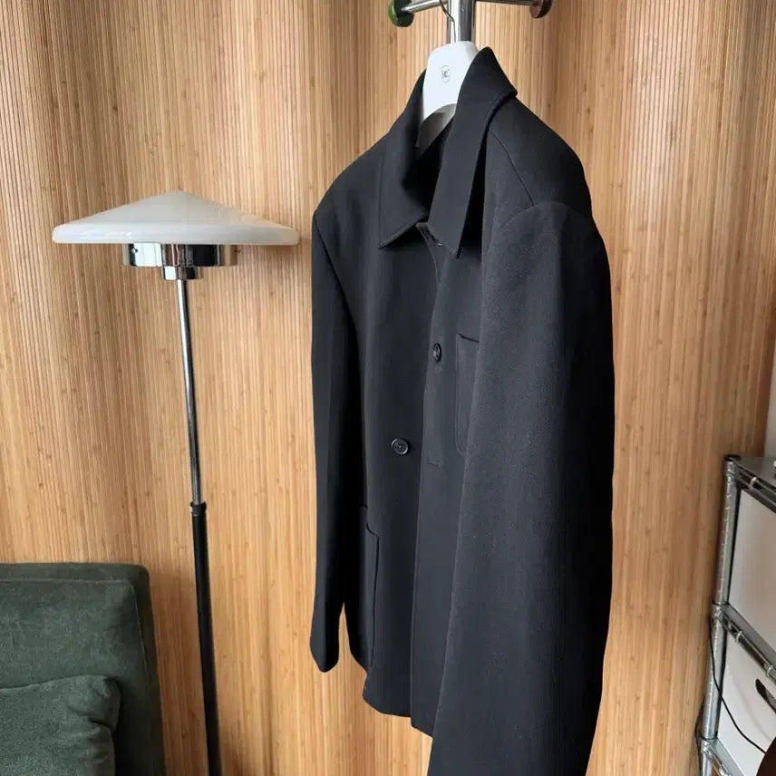 [BUNJANG] RECTO Signature Single Jacket Black / 렉토(RECTO) 남성 시그니처 싱글 자켓 블랙