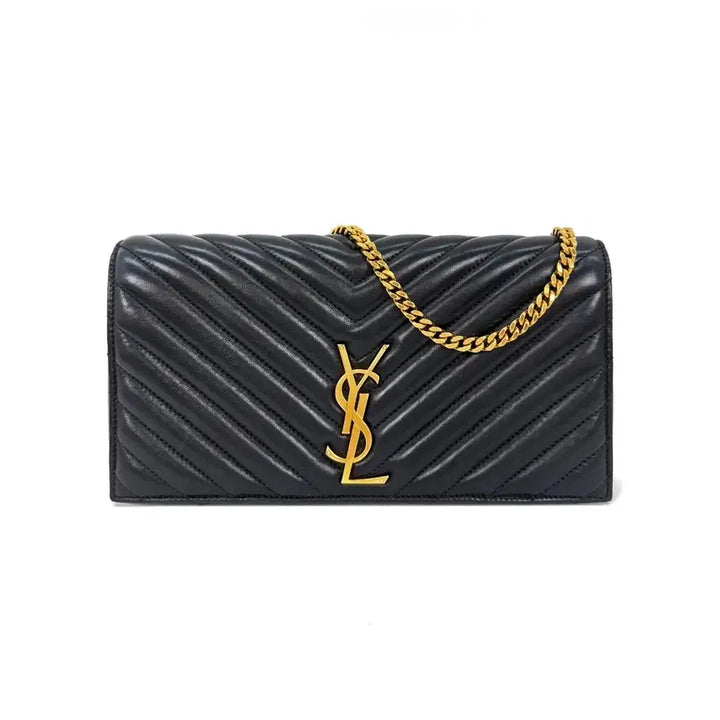 [BUNJANG] Saint Laurent Kate Shoulder Bag / 생로랑 632014 램스킨 케이트 숄더백 크로스백 HCEP66LZ