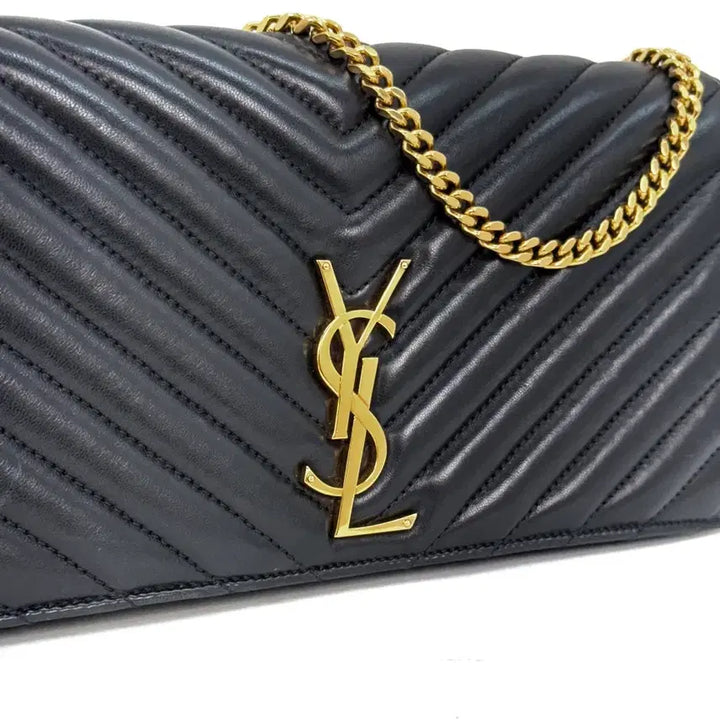 [BUNJANG] Saint Laurent Kate Shoulder Bag / 생로랑 632014 램스킨 케이트 숄더백 크로스백 HCEP66LZ