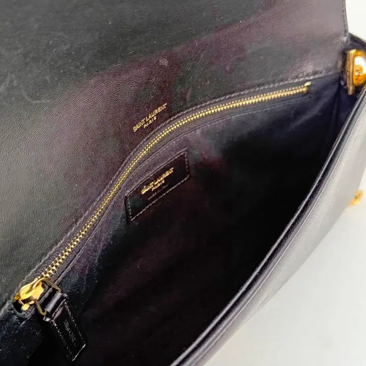 [BUNJANG] Saint Laurent Kate Shoulder Bag / 생로랑 632014 램스킨 케이트 숄더백 크로스백 HCEP66LZ