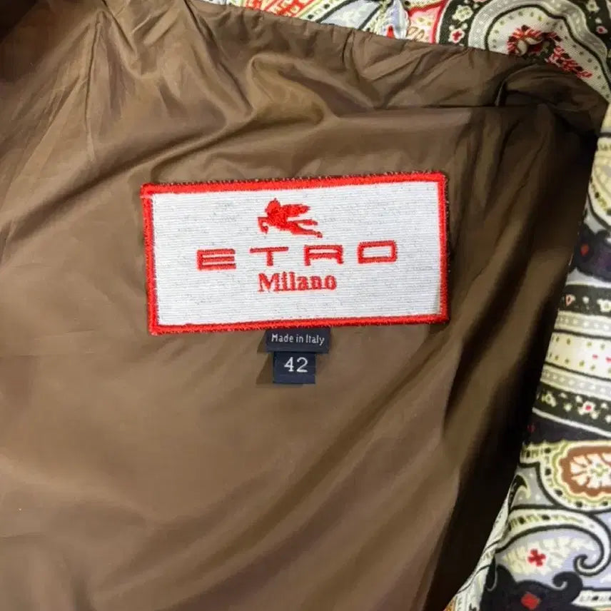 [BUNJANG] ETRO Jacket 42 Size / ETRO 에트로 자켓 42사이즈