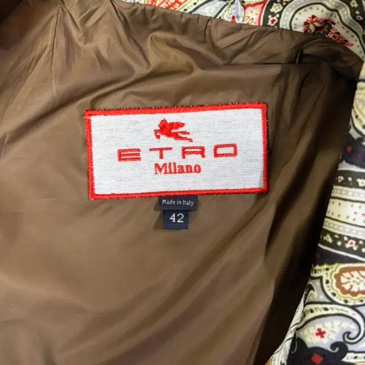 [BUNJANG] ETRO Jacket 42 Size / ETRO 에트로 자켓 42사이즈