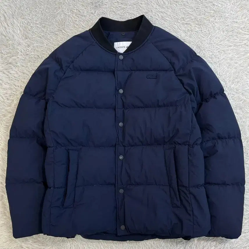 [BUNJANG] Lacoste Goose Down Padded Jacket / 라코스테 구스다운 패딩 점퍼/#3231